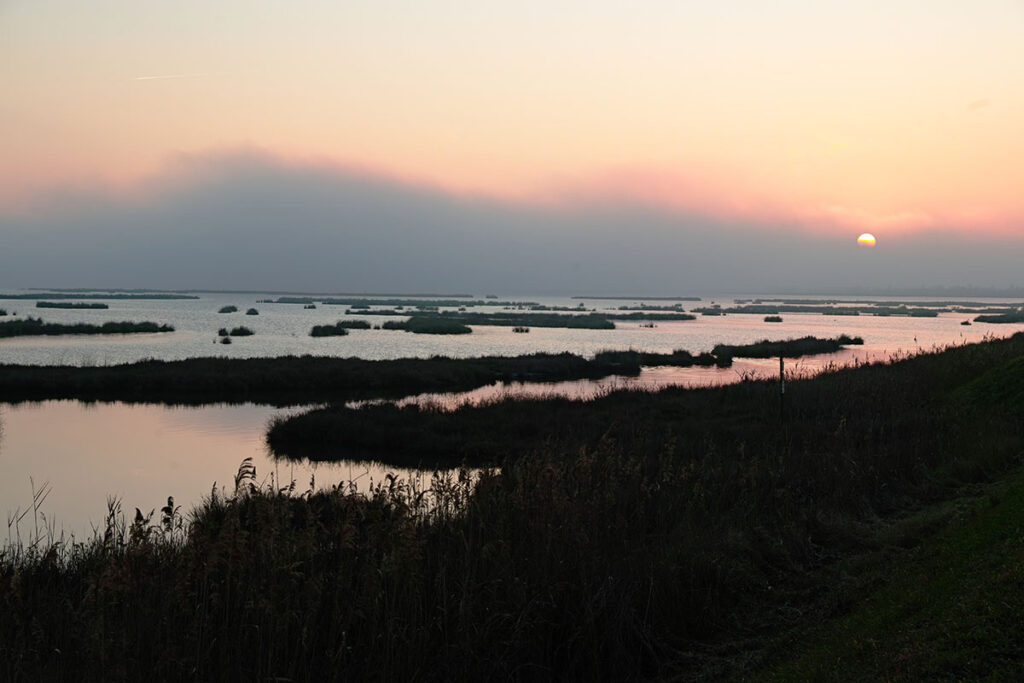 Giralagune: la Laguna di Venezia al Tramonto